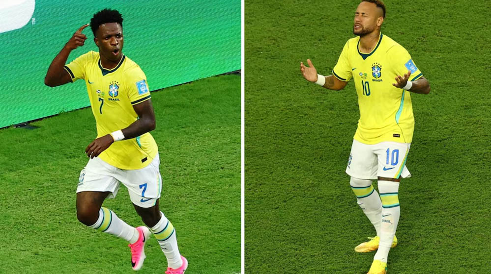 Brazil vs Scotland: विनीसीयस का डबल धमाका, नेमार की वापसी और ब्राजील की 3-0 से शानदार जीत