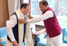 केंद्रीय स्वास्थ्य मंत्री जेपी नड्डा से मिले मुख्यमंत्री विष्णुदेव साय, स्वास्थ्य सेवाओं और किसानों के लिए खाद-बीज उपलब्धता पर हुई विस्तृत चर्चा