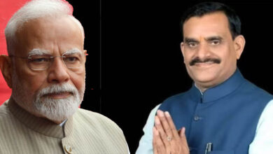 Modi Cabinet Reshuffle: नए चेहरों को मिल सकता है मौका, MP से वीडी शर्मा का नाम चर्चा में Modi Cabinet Reshuffle: नए चेहरों को मिल सकता है मौका, MP से वीडी शर्मा का नाम चर्चा में