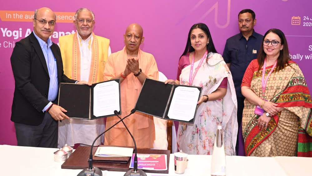 जीसीसी के लिए प्रचुर टैलेंट उपलब्ध कराएगा इन्वेस्ट यूपी व टीमलीज का समझौता