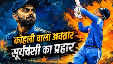भारत A के वैभव सूर्यवंशी ने 22 गेंदों में ठोके 44 रन, चौकों की बारिश से मचाया धमाल