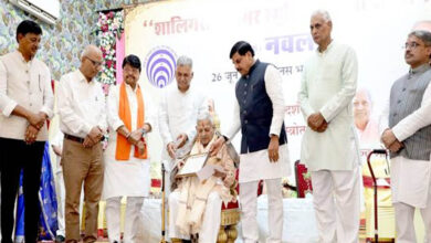 राष्ट्र सेवा ही शालिगराम जी के जीवन का था ध्येय : मुख्यमंत्री डॉ. यादव राष्ट्र सेवा ही शालिगराम जी के जीवन का था ध्येय : मुख्यमंत्री डॉ. यादव