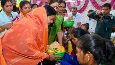 नवविकास की राह पर अग्रसर बस्तर :जगरगुण्डा पहुंचने वाली पहली महिला मंत्री बनी  लक्ष्मी राजवाड़े