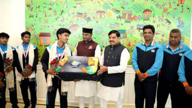 भारतीय हॉकी टीम में मध्यप्रदेश का बढ़ता प्रतिनिधित्व एक उपलब्धि : मुख्यमंत्री डॉ. यादव भारतीय हॉकी टीम में मध्यप्रदेश का बढ़ता प्रतिनिधित्व एक उपलब्धि : मुख्यमंत्री डॉ. यादव