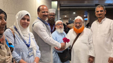 छत्तीसगढ़ के सभी 813 हज यात्रियों की स्वदेश वापसी पूरी, अंतिम जत्था मुंबई पहुंचा
