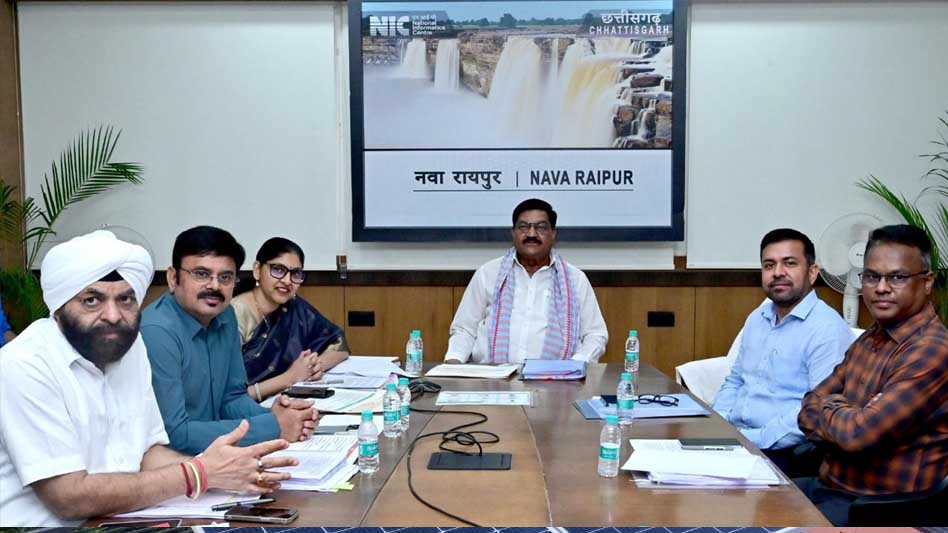 खाद्य मंत्री दयालदास बघेल की अध्यक्षता में मंत्री मण्डलीय उप समिति की बैठक सम्पन्न खाद्य मंत्री दयालदास बघेल की अध्यक्षता में मंत्री मण्डलीय उप समिति की बैठक सम्पन्न