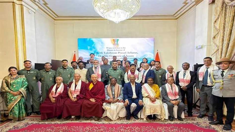 मंगोलिया पहुंचे भगवान बुद्ध के प्रमुख शिष्यों के पवित्र अवशेष : श्रद्धा और सम्मान के साथ हुआ भव्य स्वागत