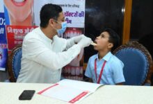 लोकभवन में लगा बाल रोग शिविर, राज्यपाल डेका ने स्वास्थ्य परीक्षण व्यवस्था का लिया जायजा