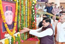 बाबूलाल जी गौर ने जनहितैषी कार्यों से लोगों के दिलों में बनाई जगह : मुख्यमंत्री डॉ. यादव