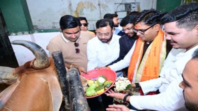 जन्मदिवस के अवसर पर वित्त मंत्री ओपी चौधरी ने की गौ-सेवा, संरक्षण के प्रयासों को सराहा जन्मदिवस के अवसर पर वित्त मंत्री ओपी चौधरी ने की गौ-सेवा, संरक्षण के प्रयासों को सराहा