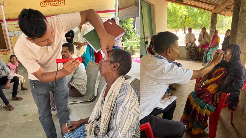 रोशनी लौटाने की मुहिम में छत्तीसगढ़ आगे: 1.63 लाख से अधिक मोतियाबिंद ऑपरेशन से हजारों चेहरों पर लौटी मुस्कान
