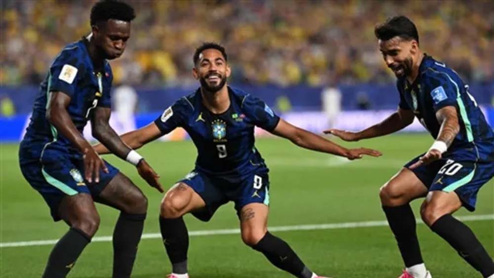 माथेयास कुनहो के दो गोल, ब्राजील ने हैती को 3-0 से हराकर दर्ज की पहली जीत