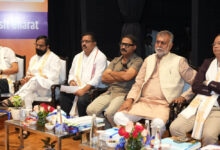 रायपुर : केंद्रीय ग्रामीण विकास मंत्री ने राष्ट्रीय सम्मेलन में की छत्तीसगढ़ के मटेरियल बैंक मॉडल की सराहना