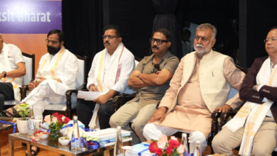 रायपुर : केंद्रीय ग्रामीण विकास मंत्री ने राष्ट्रीय सम्मेलन में की छत्तीसगढ़ के मटेरियल बैंक मॉडल की सराहना