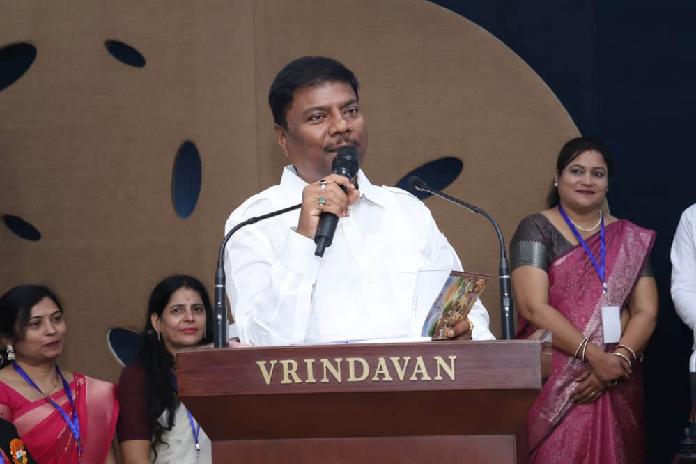 रायपुर : बाल साहित्य और नई शिक्षा नीति को मिलेगा नया आयाम- वन मंत्री केदार कश्यप