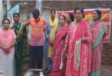 बालाघाट में पत्नी का अनोखा एक्शन, शराबी पति को खंभे से बांधा; बोली- शराब छोड़ो, वरना यही होगा