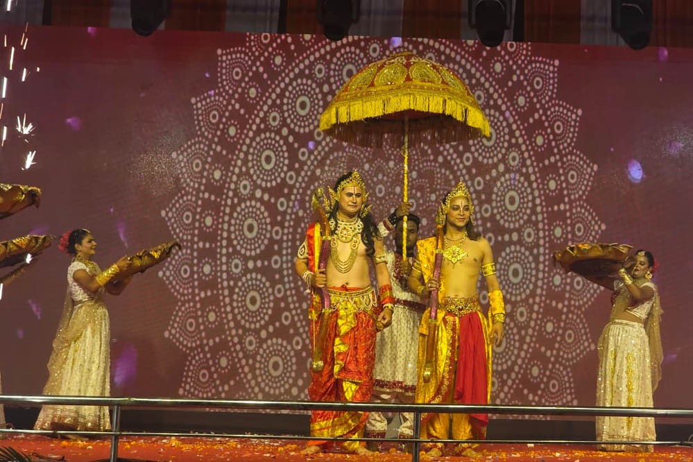 रायपुर : रामगढ़ महोत्सव में रामलीला, कवि सम्मेलन और ‘जटायु मोक्ष’ की प्रस्तुति ने बांधा समां