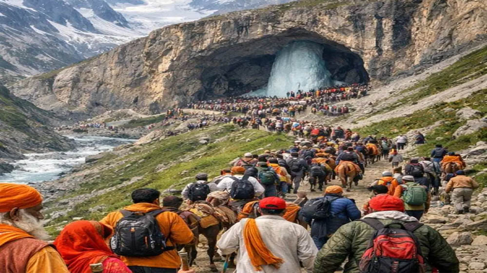 Amarnath Yatra 2026: अमरनाथ यात्रा पर आतंकी हमले की साजिश? खुफिया एजेंसियों के खुलासे से बढ़ी सतर्कता