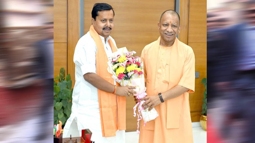 नितिन नवीन का पहला यूपी दौरा, संगठन को मजबूत कर सत्ता की हैट्रिक का बनाएंगे रोडमैप