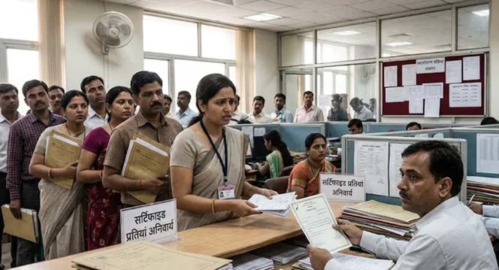 अंतरजनपदीय स्थानांतरण प्रक्रिया में दस्तावेज सत्यापन के कारण देरी, 7000 आवेदन फंसे