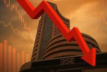 शेयर बाजार में हाहाकार! सेंसेक्स-निफ्टी धड़ाम, IT शेयरों में भारी बिकवाली