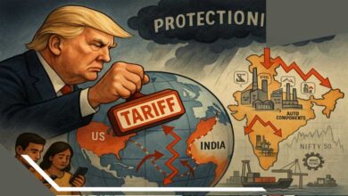 Trump फिर चलेंगे टैरिफ वाला दांव! भारत-चीन पर 12.5% शुल्क लगाने की तैयारी