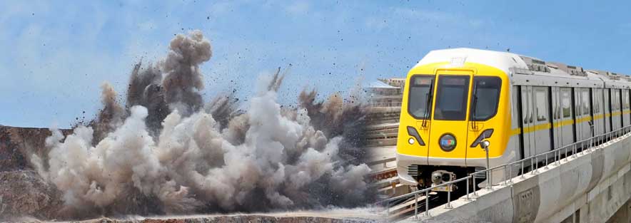 Indore Metro के अंडरग्राउंड रूट में चुनौती, एयरपोर्ट एरिया में ब्लास्टिंग से होगी खुदाई