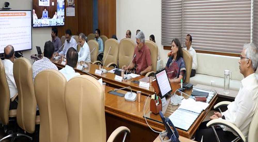 जनकल्याण अभियान में पात्र हितग्राहियों को विभिन्न योजनाओं का लाभ देना करें सुनिश्चित : मुख्य सचिव जैन