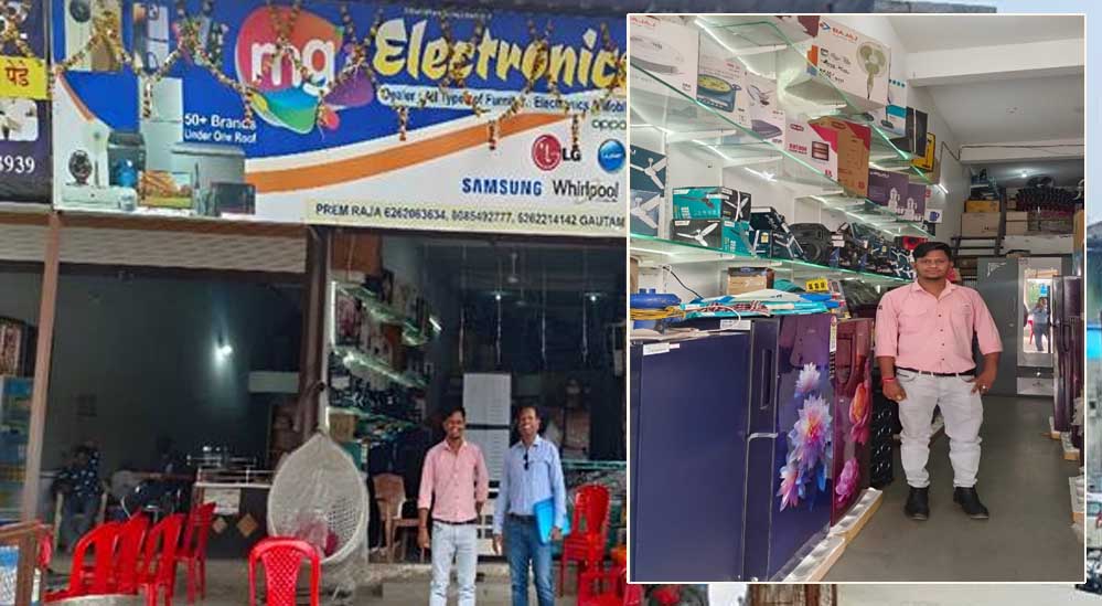 भगवान बिरसा मुण्डा स्वरोजगार योजना से झाबुआ के प्रेम गामड़ बने आत्मनिर्भर