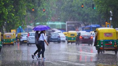 मुंबई में मौसम का डबल अटैक! आंधी-तूफान और झमाझम बारिश का अलर्ट, मॉनसून पर बड़ा अपडेट मुंबई में मौसम का डबल अटैक! आंधी-तूफान और झमाझम बारिश का अलर्ट, मॉनसून पर बड़ा अपडेट
