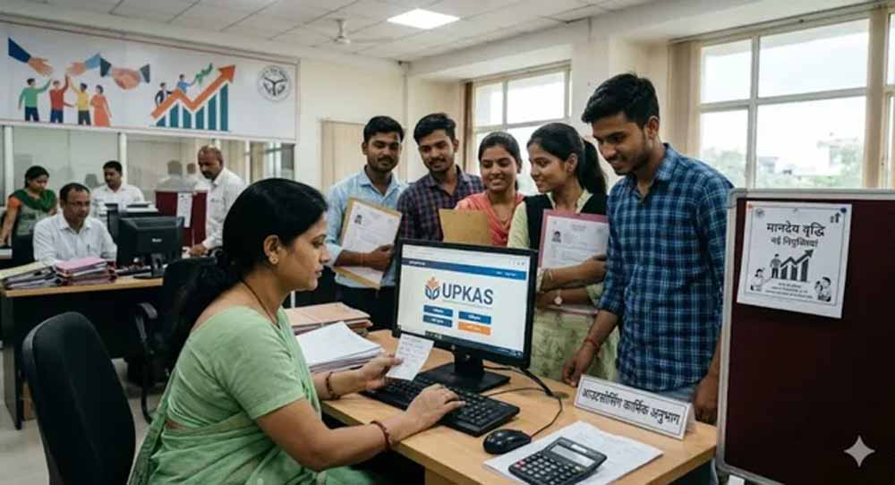 यूपी में 4 लाख आउटसोर्स कर्मियों को राहत, सितंबर से बढ़ा मानदेय मिलने की संभावना यूपी में 4 लाख आउटसोर्स कर्मियों को राहत, सितंबर से बढ़ा मानदेय मिलने की संभावना