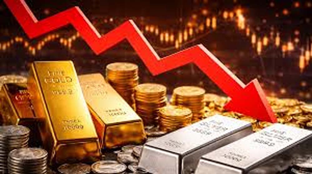 सोना-चांदी में बड़ी गिरावट, जून में गोल्ड 6.5% और सिल्वर 11% तक टूटा