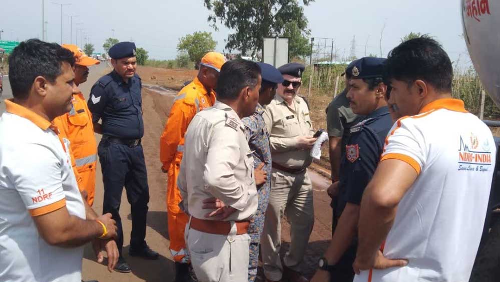 सीहोर में अमोनिया गैस रिसाव से हड़कंप, पुलिस और NDRF ने संभाला मोर्चा