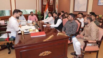 दिल्ली में केंद्रीय मंत्री चिराग पासवान से मिली मध्य प्रदेश लोजपा की टीम; प्रदेश में संगठन विस्तार और जमीनी मजबूती पर हुई सार्थक चर्चा