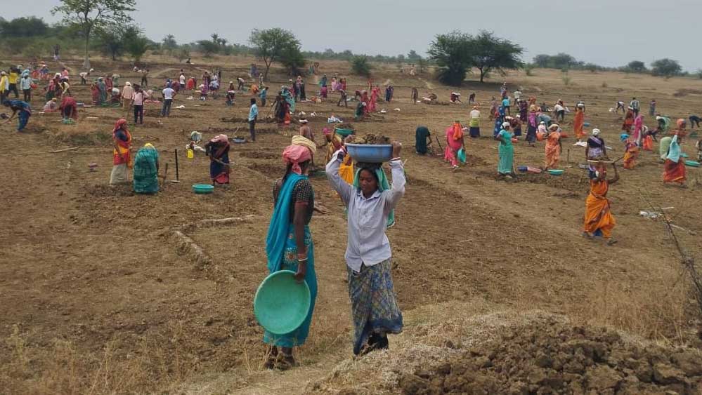 महात्मा गांधी नरेगा से जल संरक्षण का महाअभियान, रोजगार और आजीविका को मिली नई ताकत
