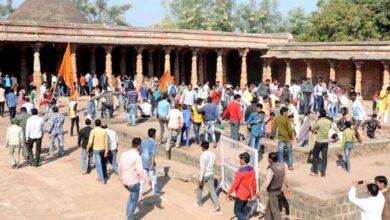 भोजशाला को मंदिर घोषित किए जाने के बाद धार में बढ़ा पर्यटन, अब सरस्वती लोक परियोजना की तैयारी भोजशाला को मंदिर घोषित किए जाने के बाद धार में बढ़ा पर्यटन, अब सरस्वती लोक परियोजना की तैयारी