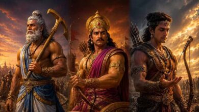महाभारत युद्ध में इन 4 महान योद्धाओं ने नहीं लिया हिस्सा, वजह जानकर चौंक जाएंगे