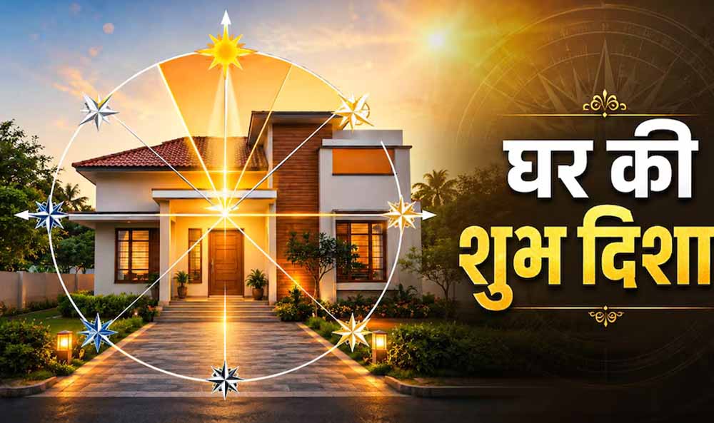 वास्तु शास्त्र: दिशाओं और तरंगों से जानें घर शुभ है या अशुभ वास्तु शास्त्र: दिशाओं और तरंगों से जानें घर शुभ है या अशुभ