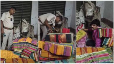 साड़ियों के ढेर के नीचे छिपा TMC नेता गिरफ्तार, हावड़ा में वीडियो वायरल