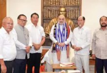 अमित शाह की नागा विधायकों से बैठक पर मणिपुर की सियासत गरमाई, कांग्रेस ने उठाए सवाल