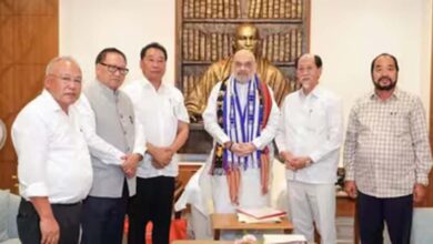 अमित शाह की नागा विधायकों से बैठक पर मणिपुर की सियासत गरमाई, कांग्रेस ने उठाए सवाल