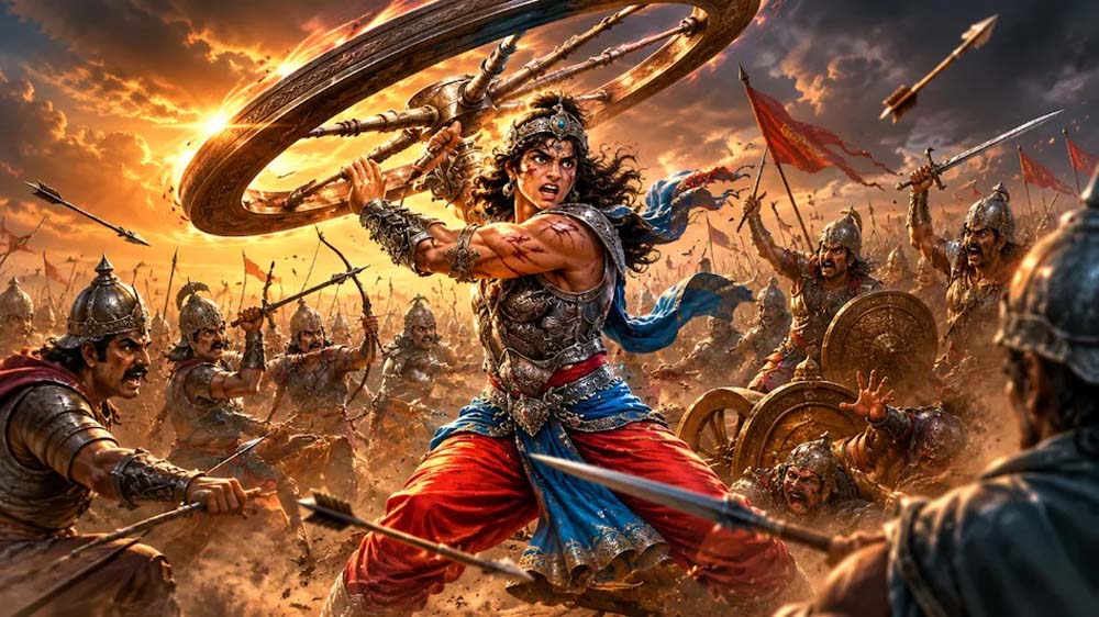 महाभारत के 5 बड़े छल: जिन्होंने बदल दी युद्ध की दिशा महाभारत के 5 बड़े छल: जिन्होंने बदल दी युद्ध की दिशा