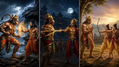 पौराणिक कथाओं में हनुमान जी और मच्छिंद्रनाथ के बीच योग-शक्ति संघर्ष का उल्लेख