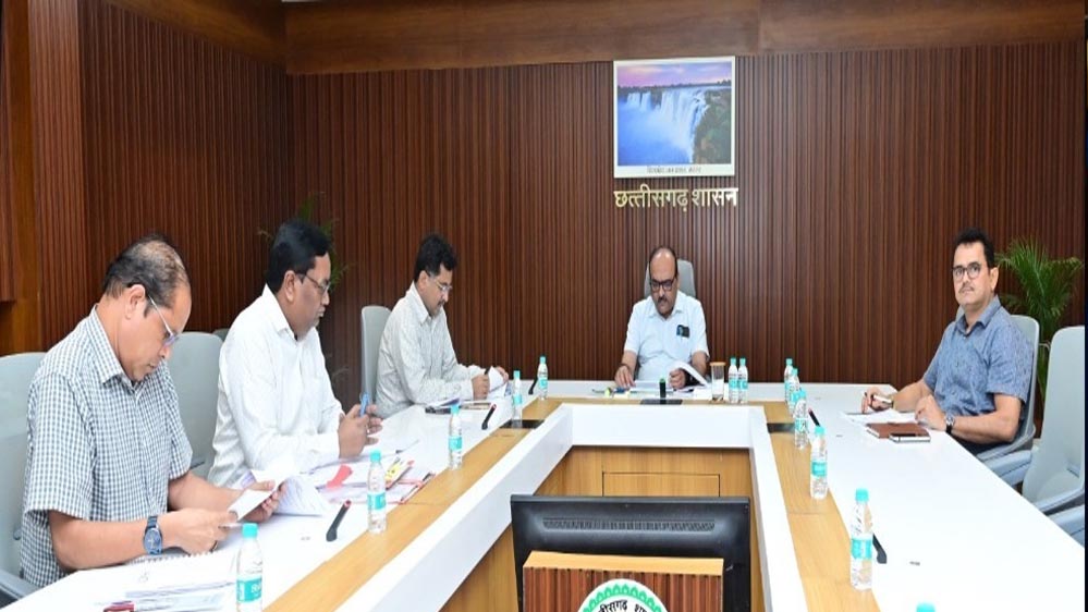 एनएमडीसी की परिक्षेत्र विकास निधि की बैठक सम्पन्न