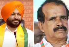 BJP की राज्यसभा सूची में बड़ा उलटफेर: रवनीत बिट्टू-जार्ज कूरियन का टिकट कटा, तरुण चुग और सतीश पूनिया को मौका
