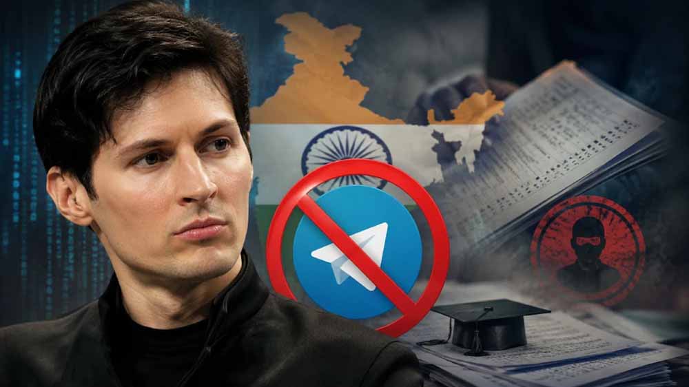 भारत सरकार ने टेलीग्राम पर 22 जून तक अस्थायी बैन लगाया, NEET UG से पहले बड़ा फैसला भारत सरकार ने टेलीग्राम पर 22 जून तक अस्थायी बैन लगाया, NEET UG से पहले बड़ा फैसला
