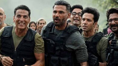 ‘वेलकम टू द जंगल’ ट्रेलर पर बंटे दर्शक, कॉमेडी और स्टारकास्ट पर उठे सवाल ‘वेलकम टू द जंगल’ ट्रेलर पर बंटे दर्शक, कॉमेडी और स्टारकास्ट पर उठे सवाल