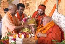लखनऊ में सीएम योगी का बयान: भारत की धरती “धर्मशाला नहीं”, संस्कृति पर दिया जोर