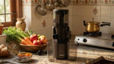 हेल्दी लाइफस्टाइल के लिए बेस्ट ऑप्शन? जानिए  Dylect NutriPro Slow Press Juicer का रिव्यू