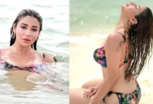 Beach पर बिकिनी लुक में छाईं नायरा बनर्जी, भीगी जुल्फों और ग्लैमरस अंदाज ने बढ़ाया इंटरनेट का पारा